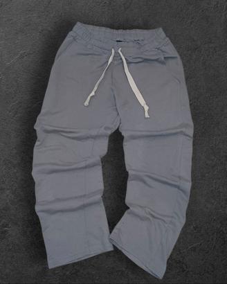 Pantaloni Tuta Baggy Grigio Perla / Streetwear