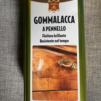 Gommalacca a pennello