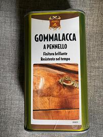 Gommalacca a pennello