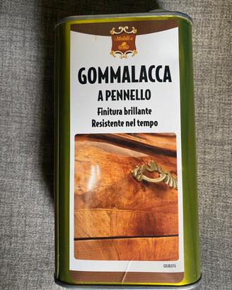 Gommalacca a pennello