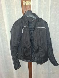 Giubbino moto donna
