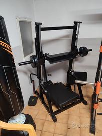 leg Press verticale palestra 