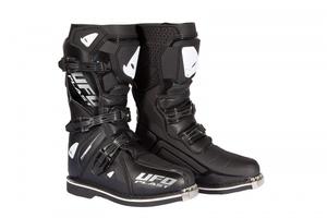 Stivali motocross UfoTyphoon da bambino neri