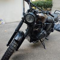 Triumph Scrambler 900 2011