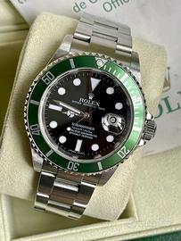 Rolex Submariner Ghiera verde
