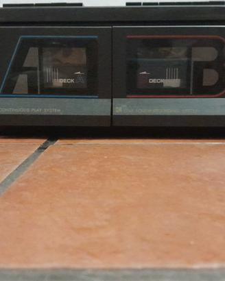 Radioregistratore Vintage Doppia Cassetta Samsung 