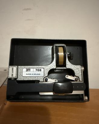 Super 8 splicer