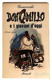 LIBRO VINTAGE 1969 DON CAMILLO E I GIOVANI DI OGGI