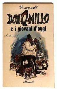 LIBRO VINTAGE 1969 DON CAMILLO E I GIOVANI DI OGGI