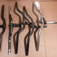 Manubri sterzo bici da corsa classiche & prolunghe