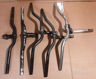 Manubri sterzo bici da corsa classiche & prolunghe