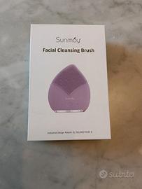 Spazzola per pulizia e massaggio del viso Sunmay
