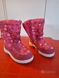 Scarponi doposci bambina taglia 27