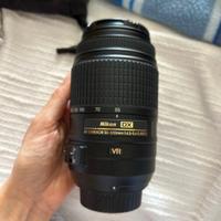 Obiettivo Nikon DX AF-S Nikkor 55-300mm