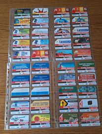 Collezione completa schede telefoniche