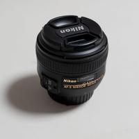 Nikon AF-S Nikkor 50mm f/1.4G