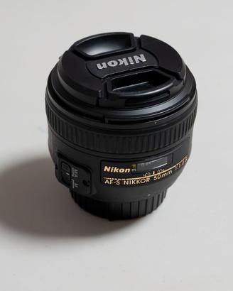 Nikon AF-S Nikkor 50mm f/1.4G