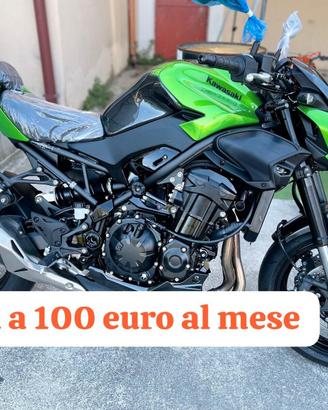Kawasaki Z 900 - 2026 INTERA GAMMA