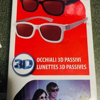 2 Occhiali 3D