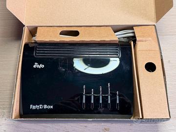 Router Fritzbox 7530 AJ + 2 repeater