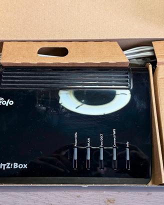 Router Fritzbox 7530 AJ + 2 repeater