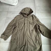 Parka militare tedesco originale Bundeswehr (1988)