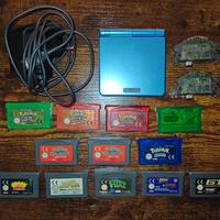 Bundle completo Game Boy Advance SP