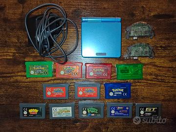 Bundle completo Game Boy Advance SP