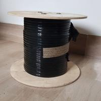 Cavo elettric 2x2,5. As-i Flat cable 200m EPDM bk