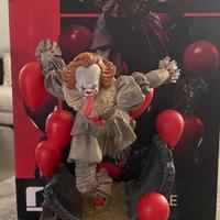Statua da collezione IRON STUDIOS IT Pennywise 