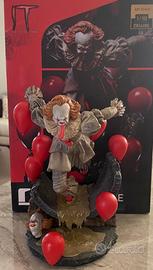 Statua da collezione IRON STUDIOS IT Pennywise 