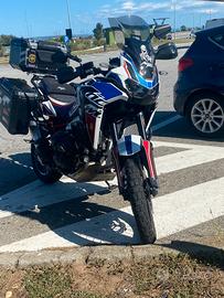 Africa Twin 1100 urban