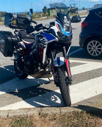 Africa Twin 1100 urban