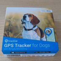 Tractive-GPS Tracker for Dogs,cats- NUOVO+abbonam