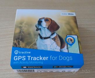 Tractive-GPS Tracker for Dogs,cats- NUOVO+abbonam