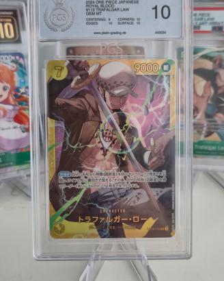 One Piece TCG - Trafalgar Law OP10-119 