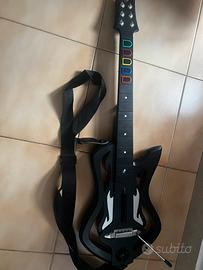 Chitarra ps3 guitar hero
