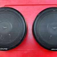 ALPINE ALTOPARLANTI 90W