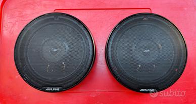 ALPINE ALTOPARLANTI 90W