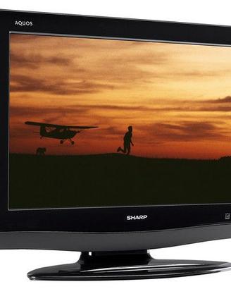 sharp aquos lcd 28 pollici