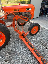 Barra falciante fiat 211r