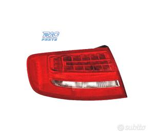FANALE SINISTRO PER AUDI A4 AVANT 08-11 LED BIANCO
