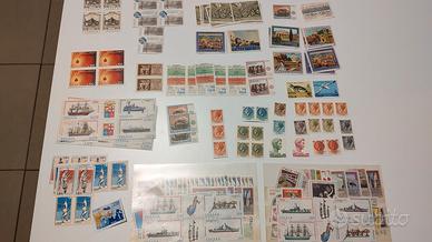 Francobolli nuovi Italia Vaticano San Marino