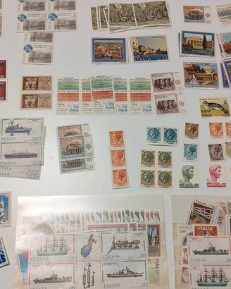 Francobolli nuovi Italia Vaticano San Marino