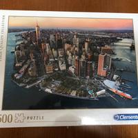 Puzzle 1500 pz New York
