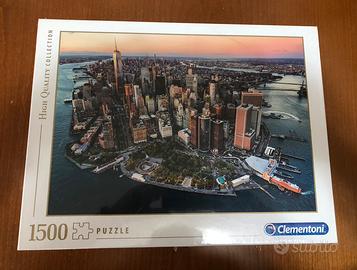 Puzzle 1500 pz New York