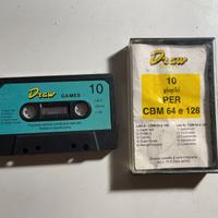 Commodore 64, draw games nr.10. 10 videogiochi