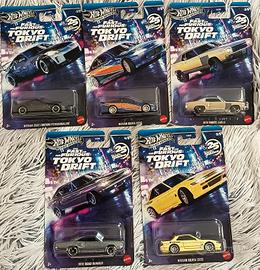 Hot Wheels Fast & Furious Tokio Drift