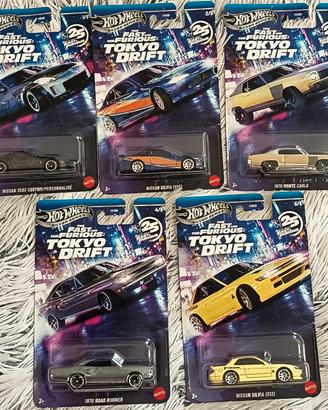 Hot Wheels Fast & Furious Tokio Drift