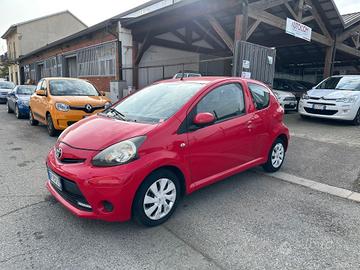 Toyota Aygo 1.0 12V VVT-i 3 porte Tobasco